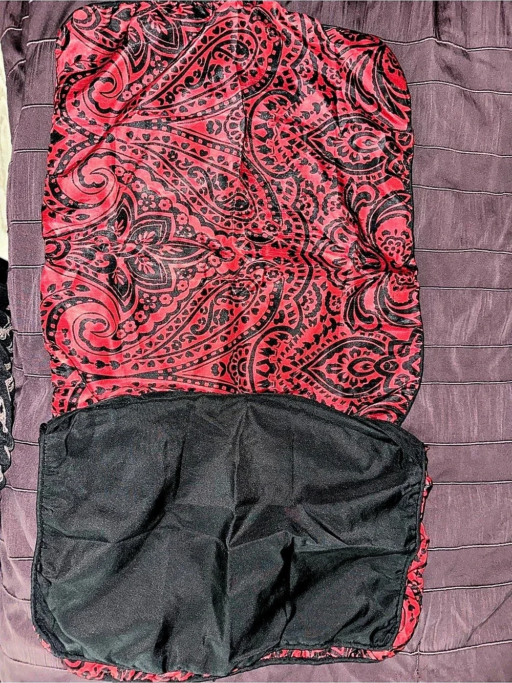 N/A reversible red